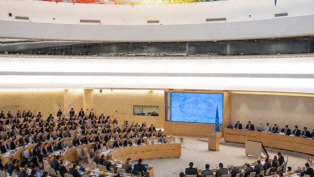 UN Human Rights Council Addresses Enviro