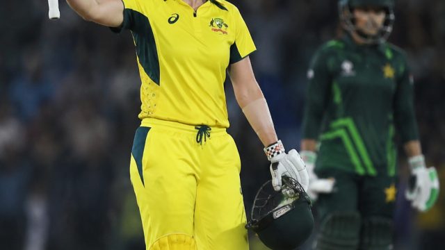 Ellyse Perry Shines