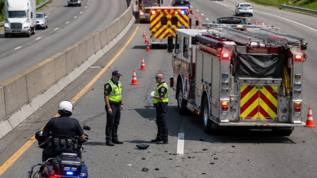 Motorcycle Accident
