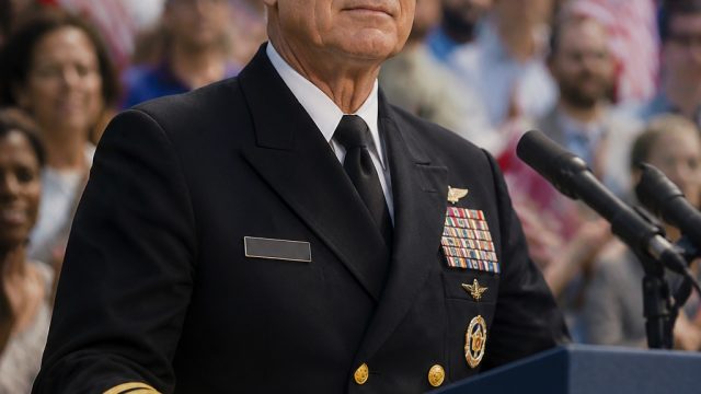 Former Navy Admiral