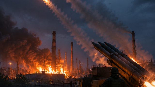 Ukraine Targets Russ