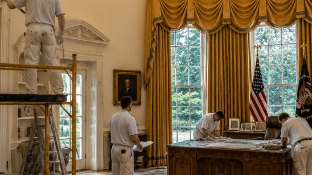 The Allure of Presidential Renovations: A Deeper Look | starts 77, 88 slot online