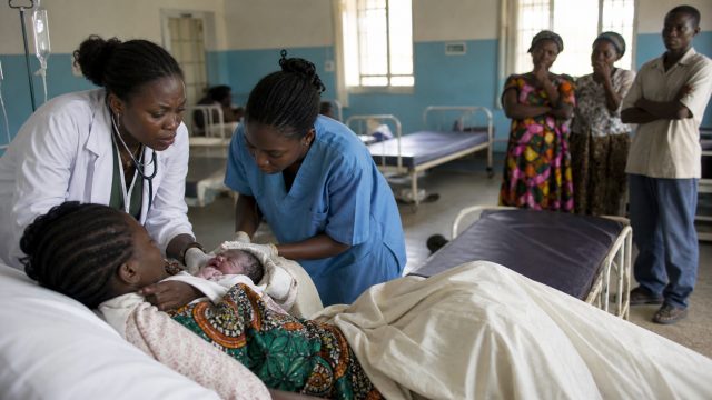 Addressing the Baby 