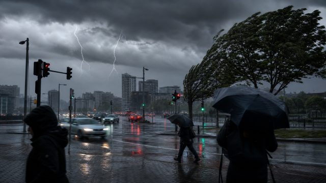 Heavy Rain and Storms Forecasted for Thursday: What to Expect