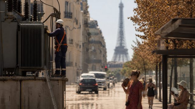 France Faces Power C