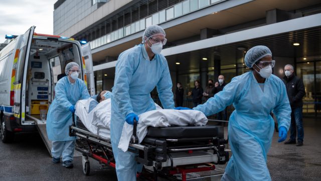 Ebola Outbreak Inten
