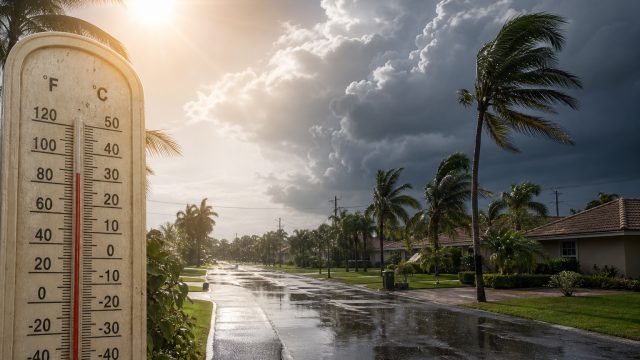 Heat Wave Hits Flori