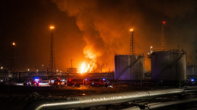Ukraine Escalates Lo
