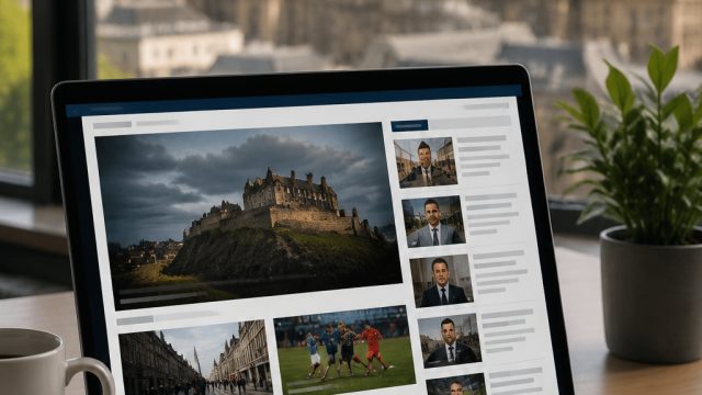 UK News Websites Sur